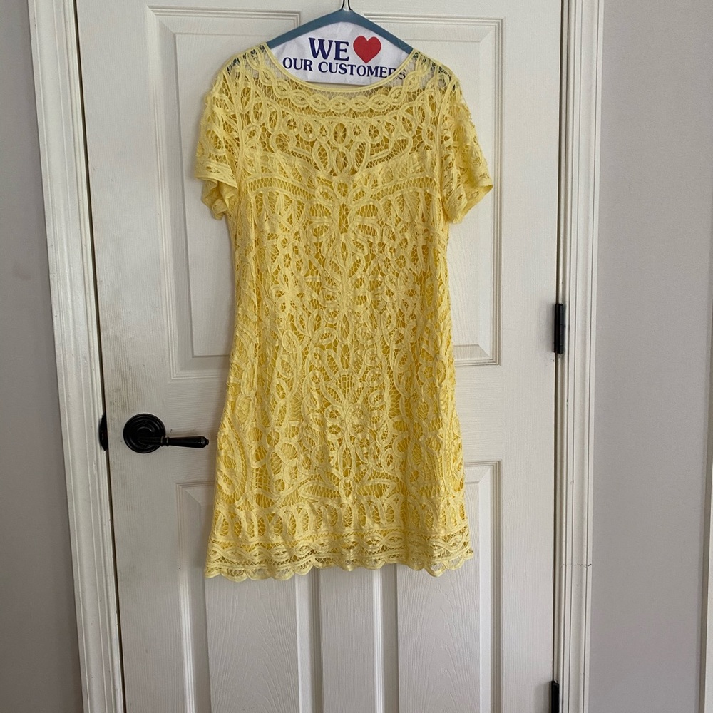Lace crochet Lilly dress